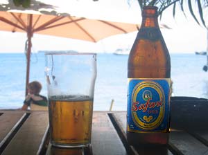Safari Beer in Zanzibar